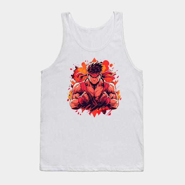 ryu Tank Top by lets find pirate